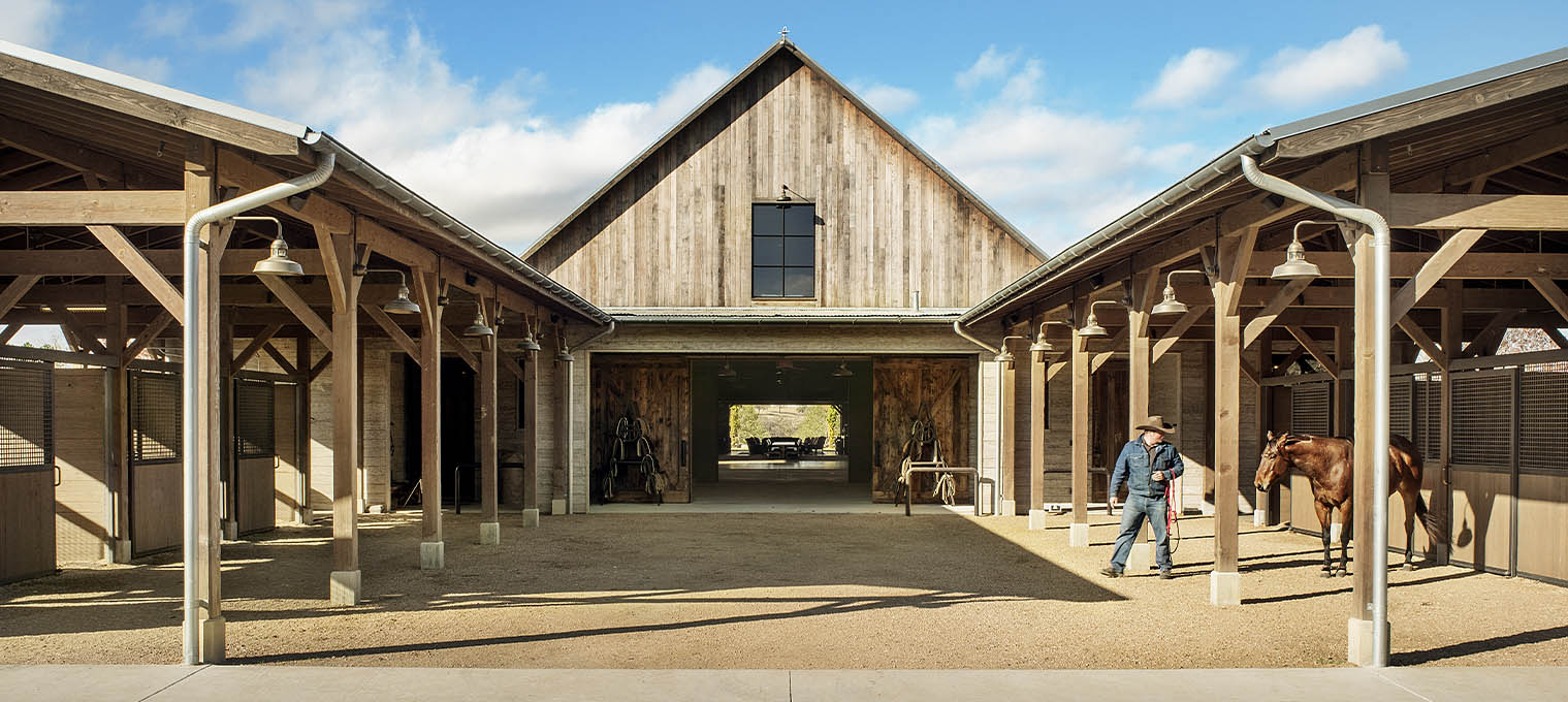 timber frame home Texas Ranch3