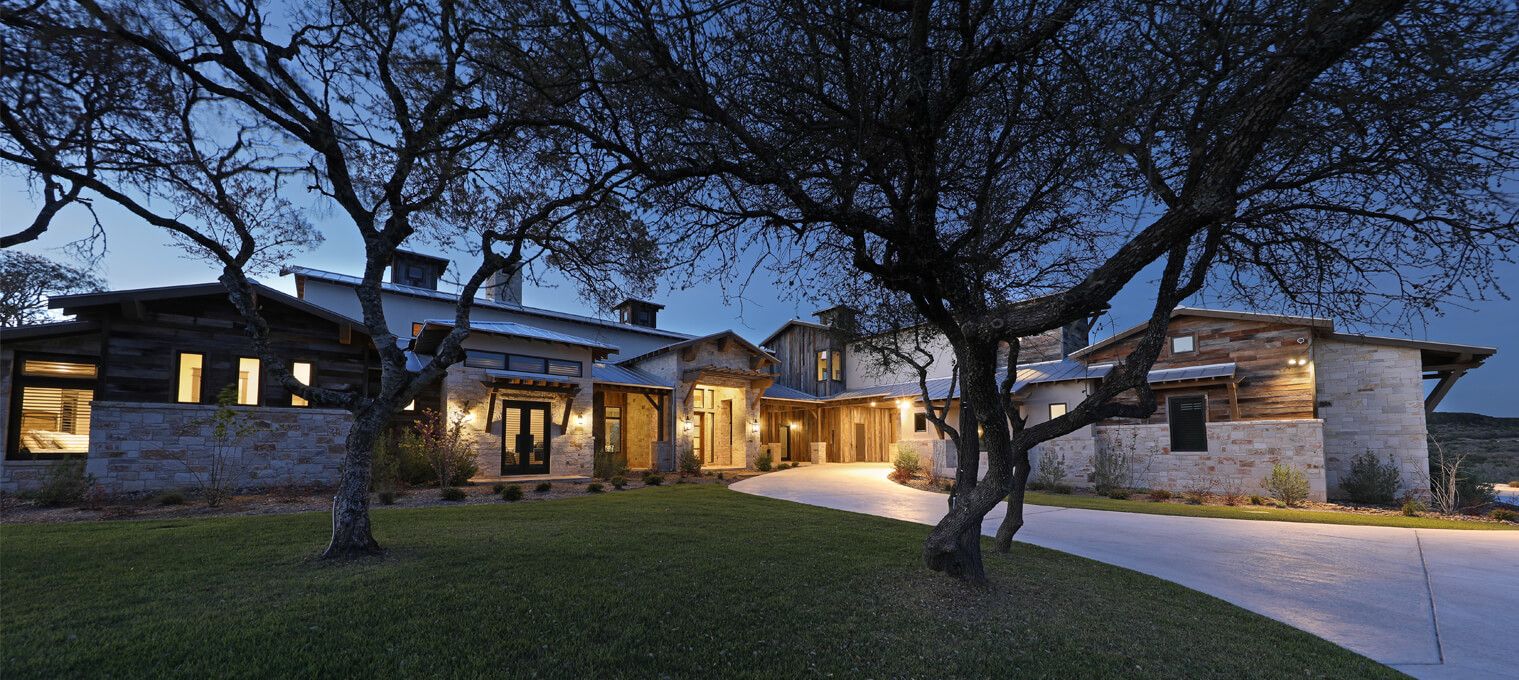 timber frame home Reclaimed Ranch1