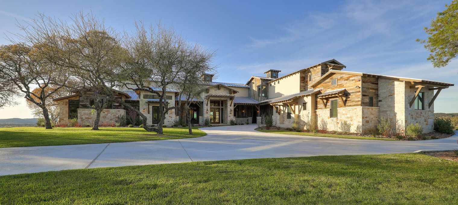 timber frame home Reclaimed Ranch11