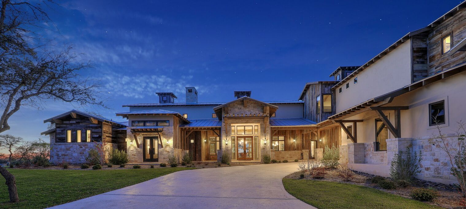 timber frame home Reclaimed Ranch12