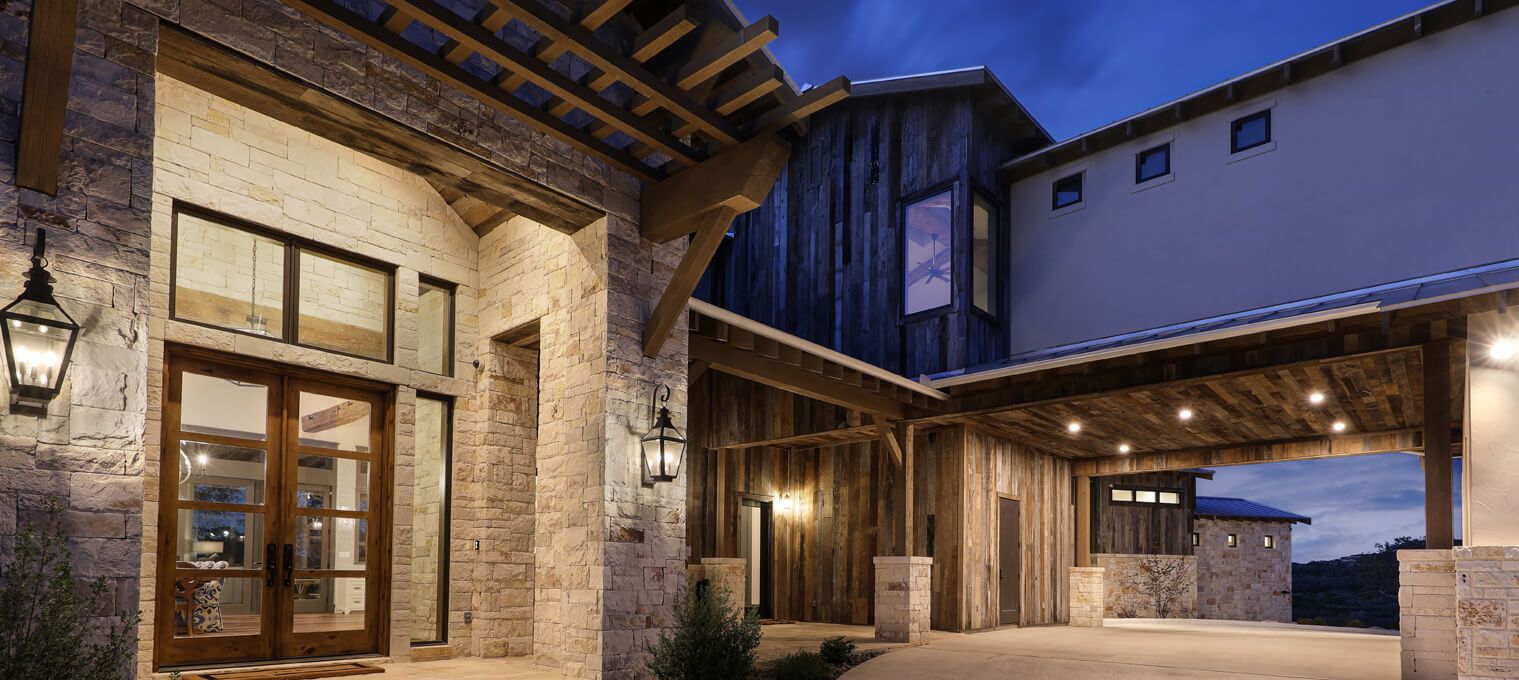 timber frame home Reclaimed Ranch7
