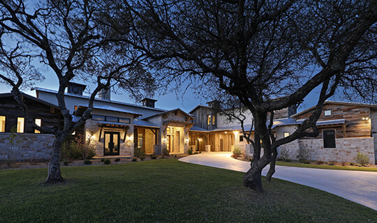 Reclaimed Ranch, Timber Frame Home
