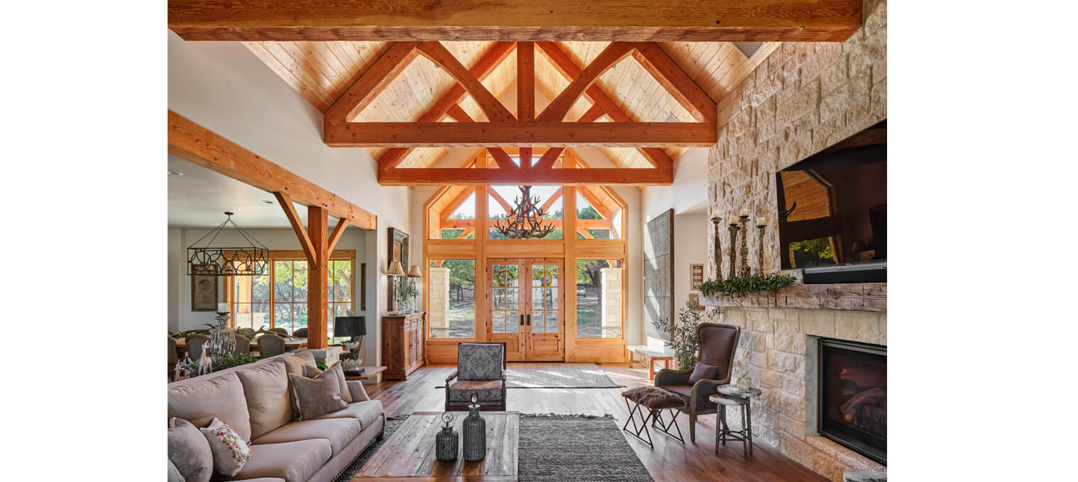 timber frame home Longbranch3