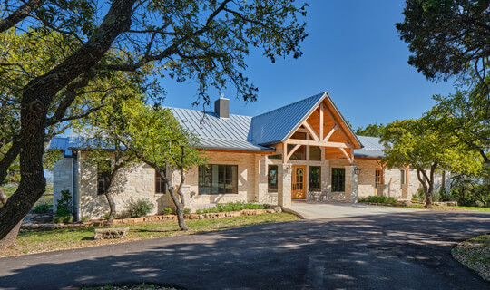 Longbranch Timber Frame Home