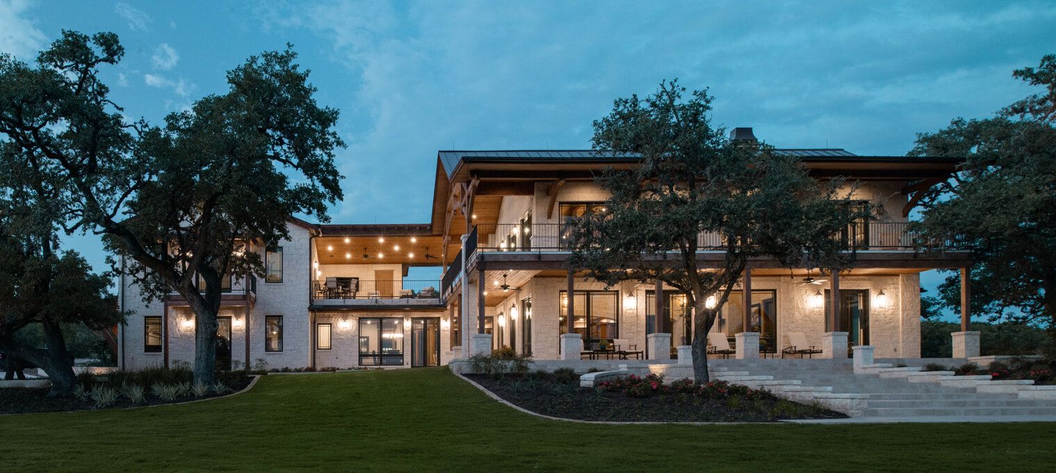 timber frame home Mountain Ranch1