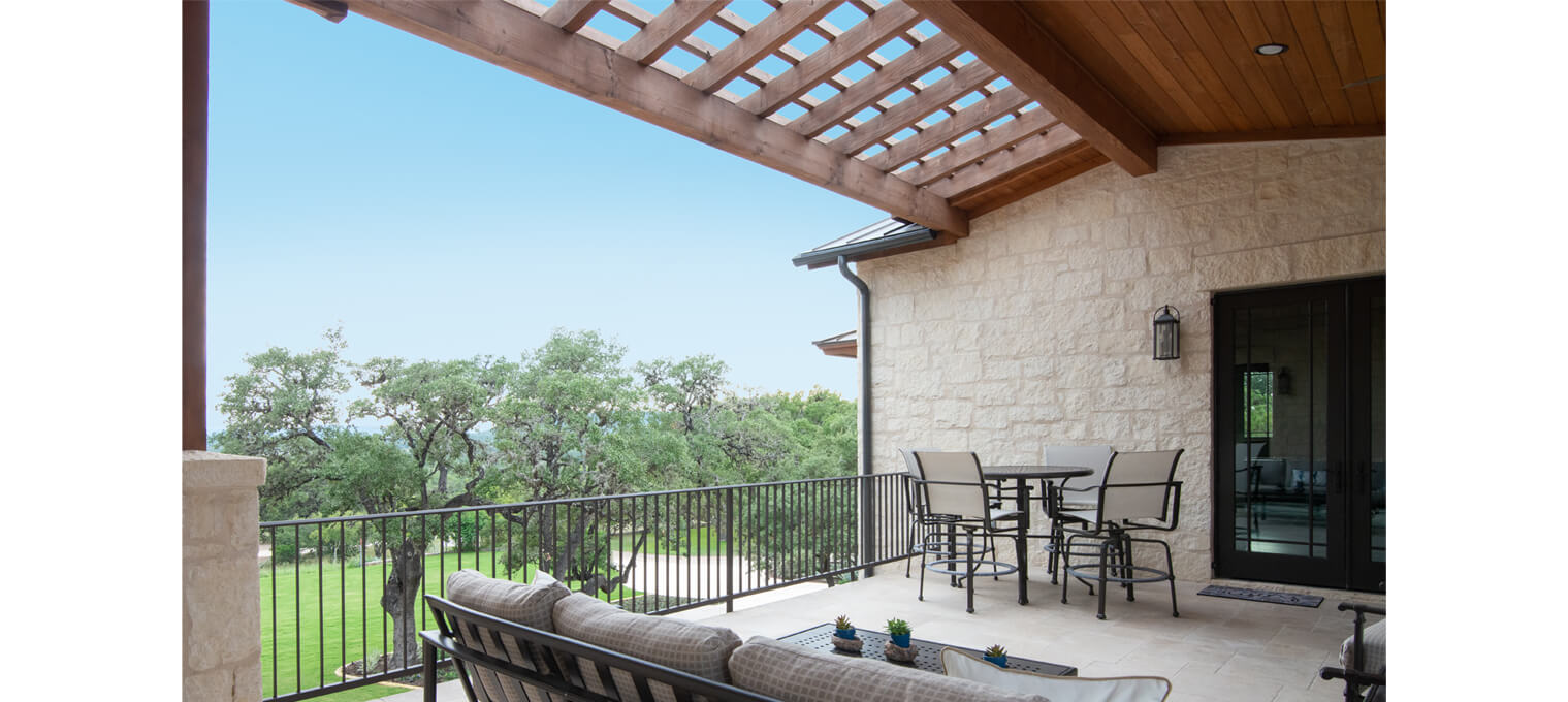 timber frame home Mountain Ranch11