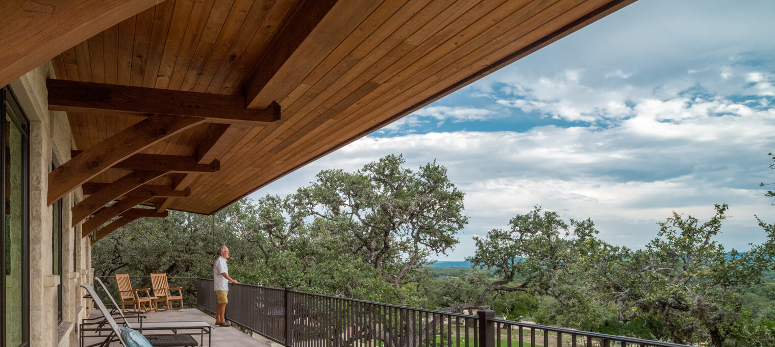 timber frame home Mountain Ranch13