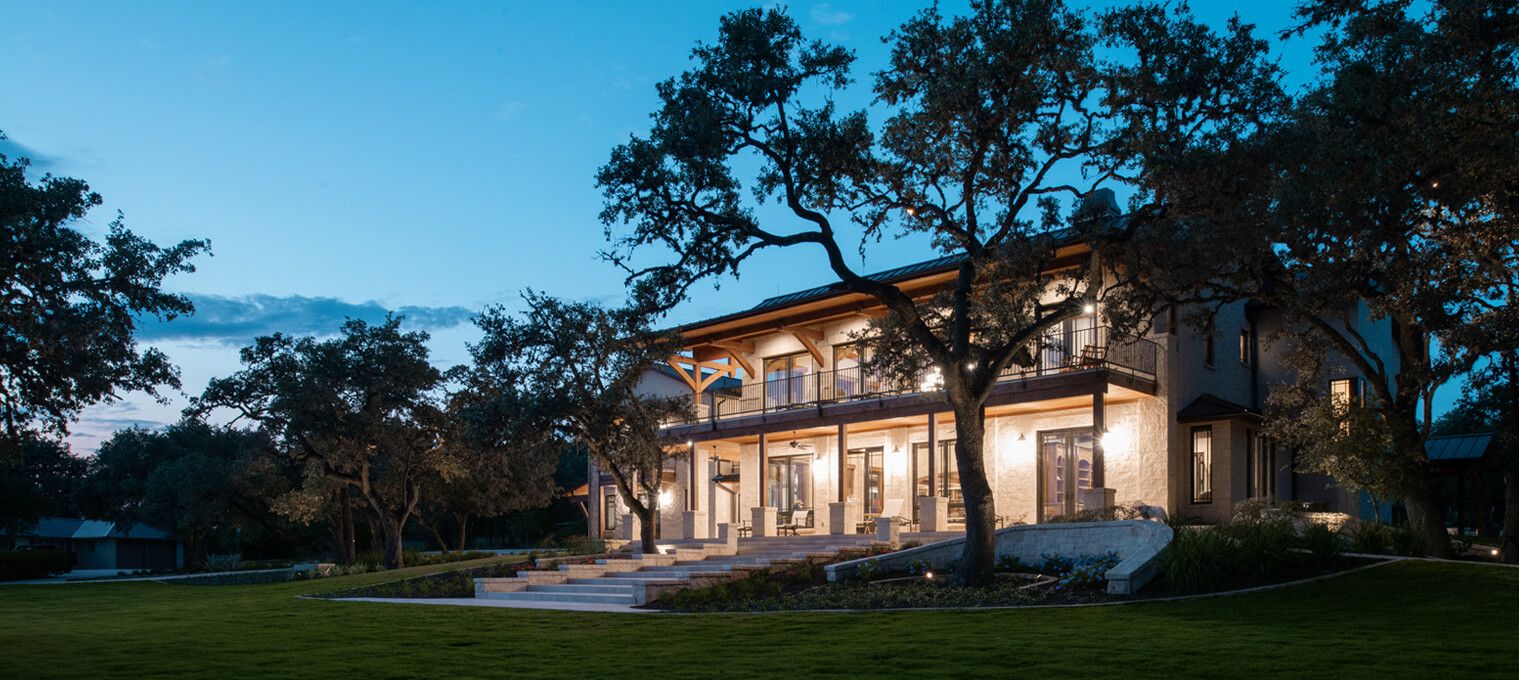timber frame home Mountain Ranch17