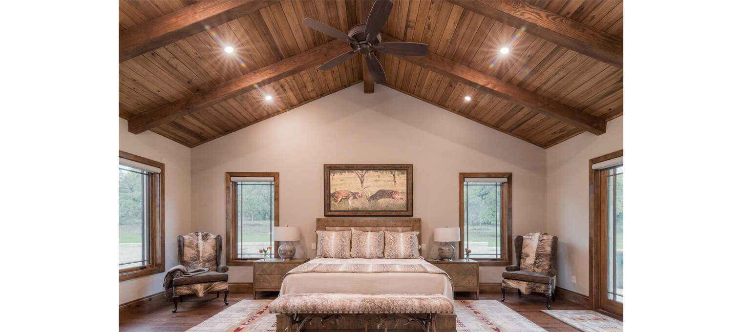 timber frame home Mountain Ranch6
