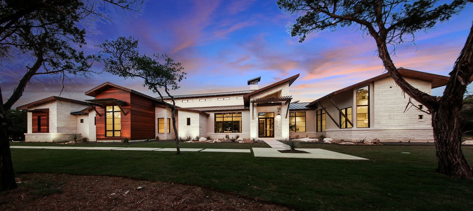 timber frame home Contemporary Ridge1