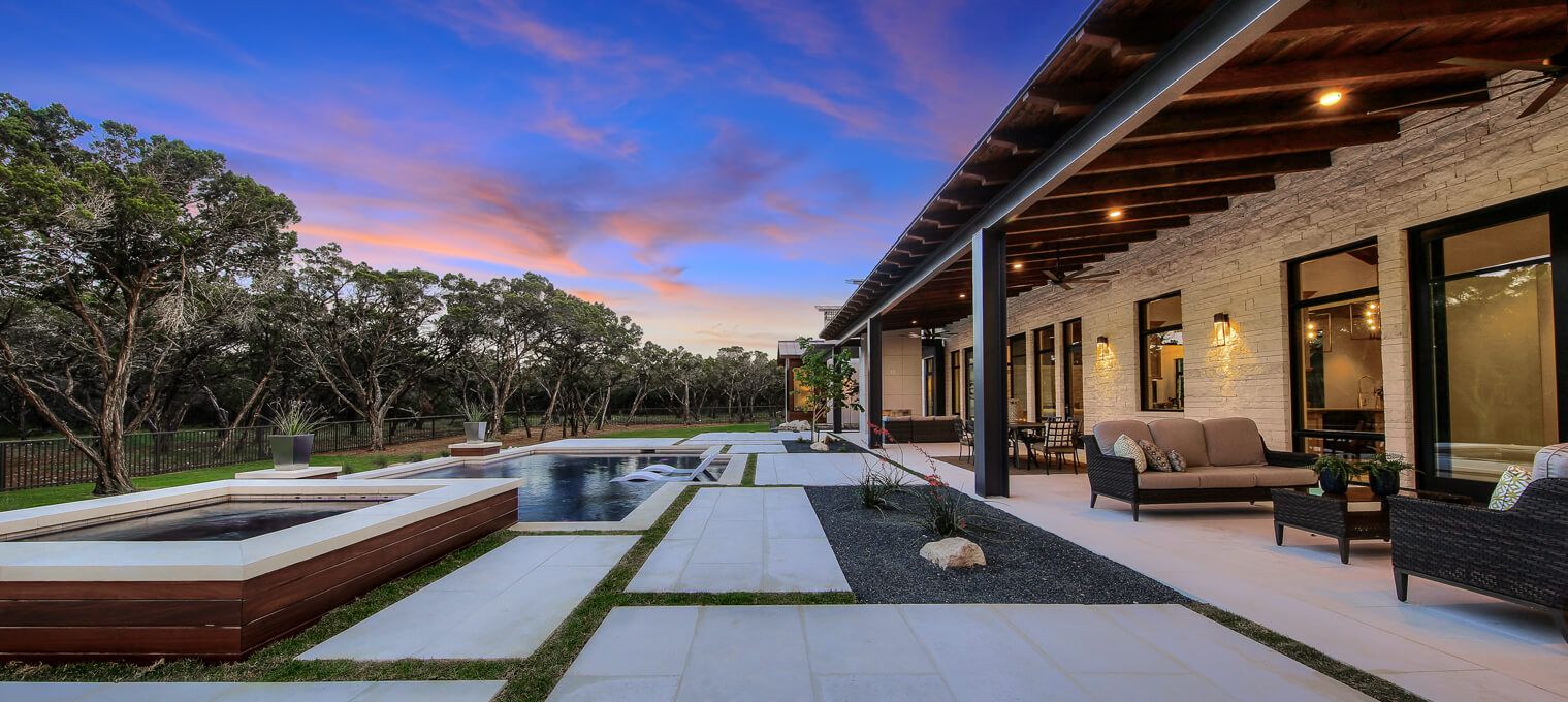 timber frame home Contemporary Ridge10