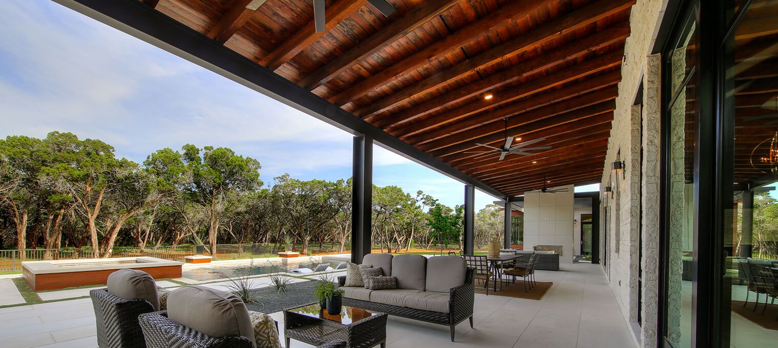 timber frame home Contemporary Ridge11