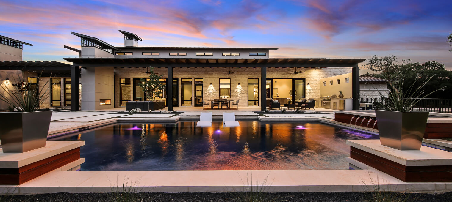 timber frame home Contemporary Ridge13