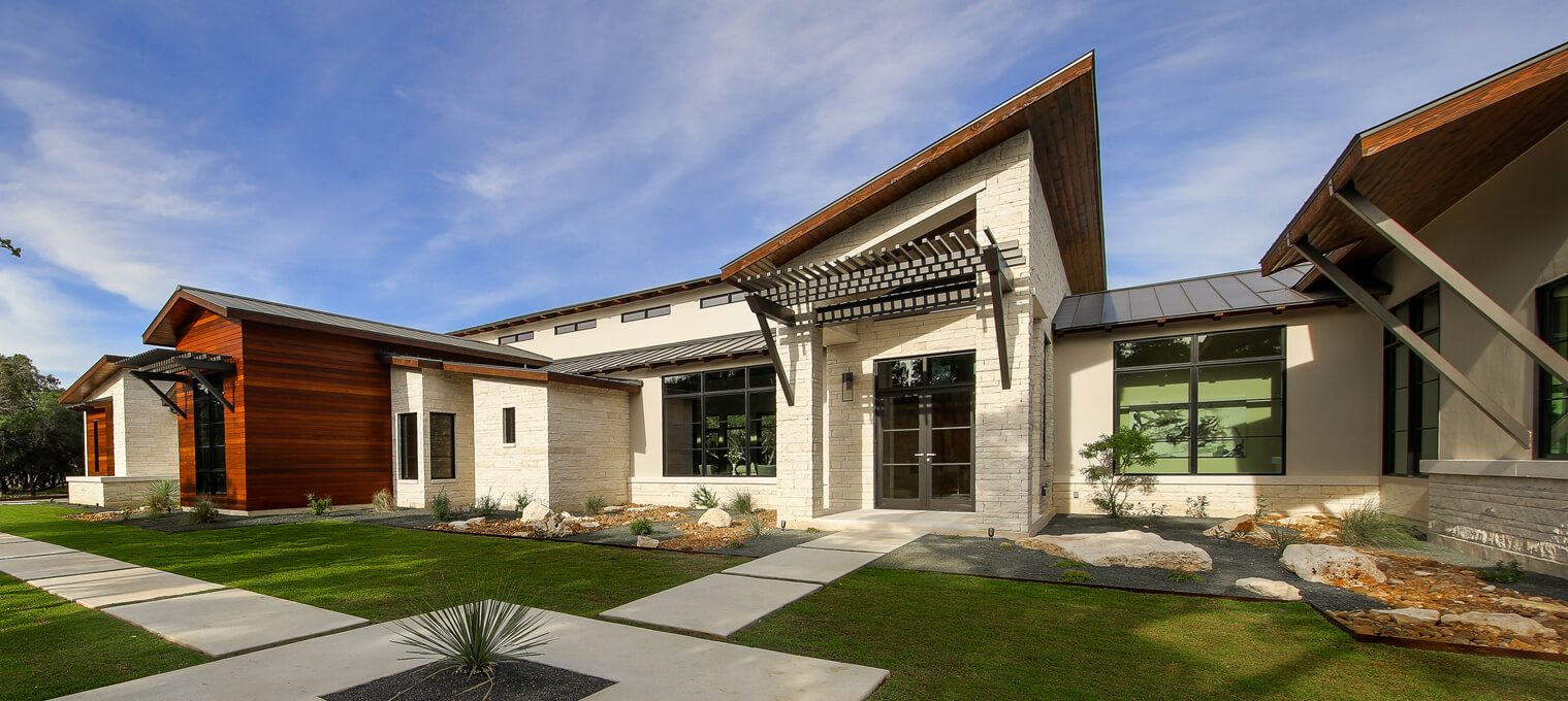 timber frame home Contemporary Ridge2