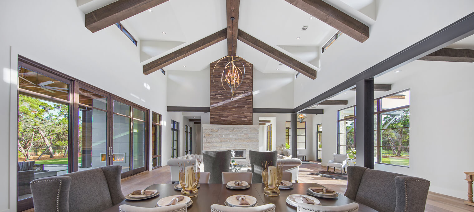 timber frame home Contemporary Ridge5