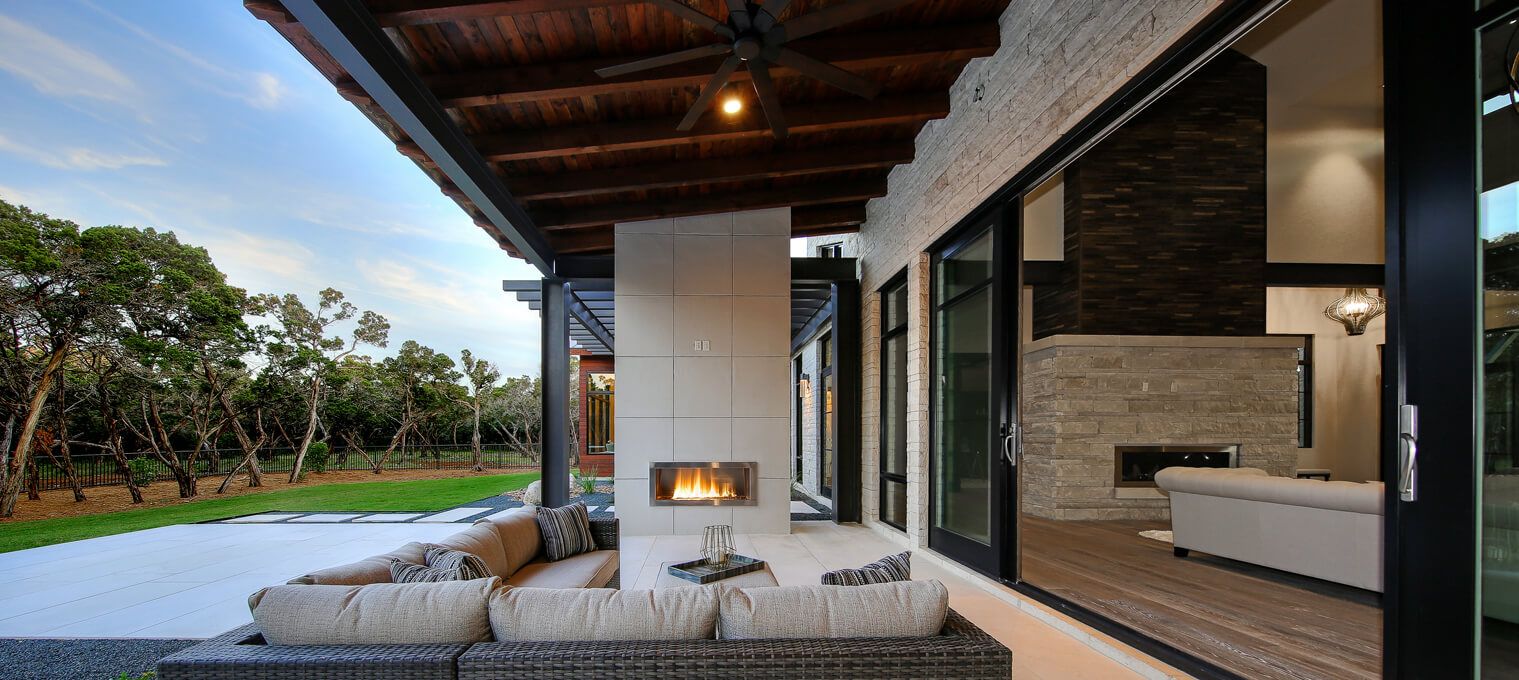 timber frame home Contemporary Ridge6