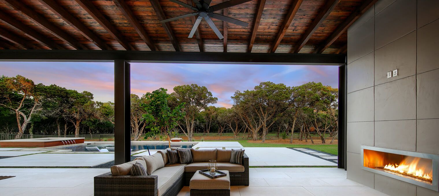 timber frame home Contemporary Ridge7