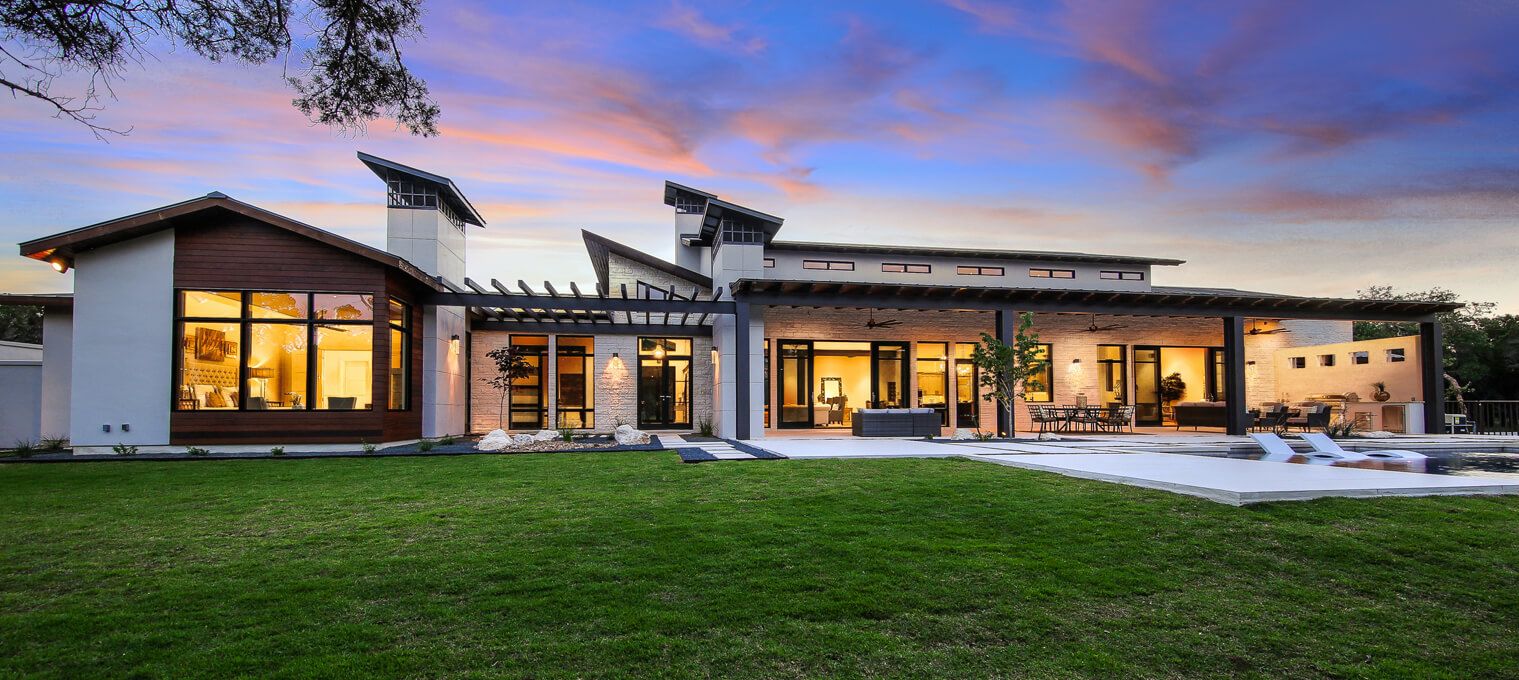 timber frame home Contemporary Ridge9