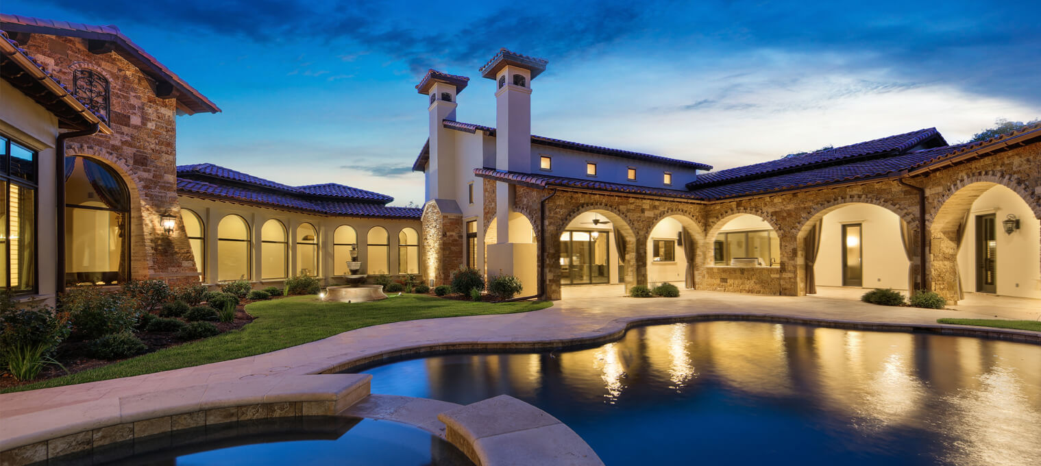 timber frame home Mediterranean10
