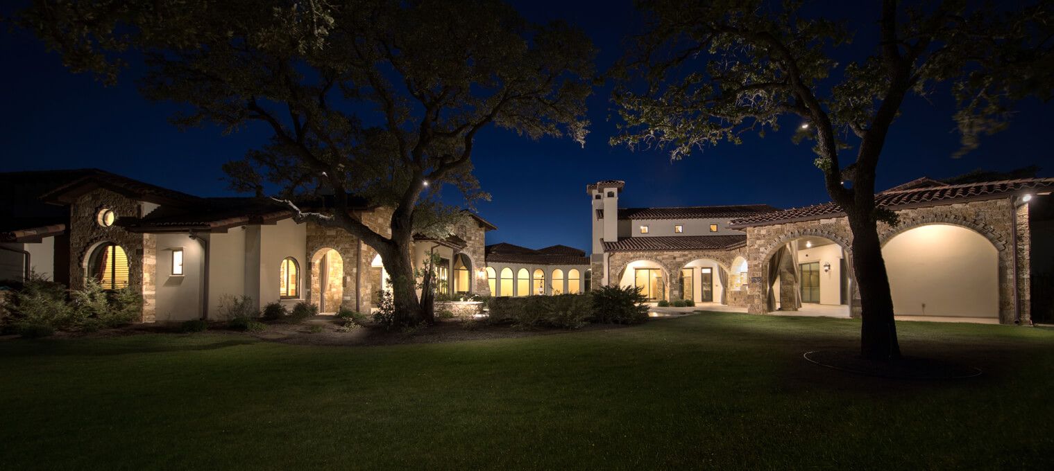timber frame home Mediterranean3