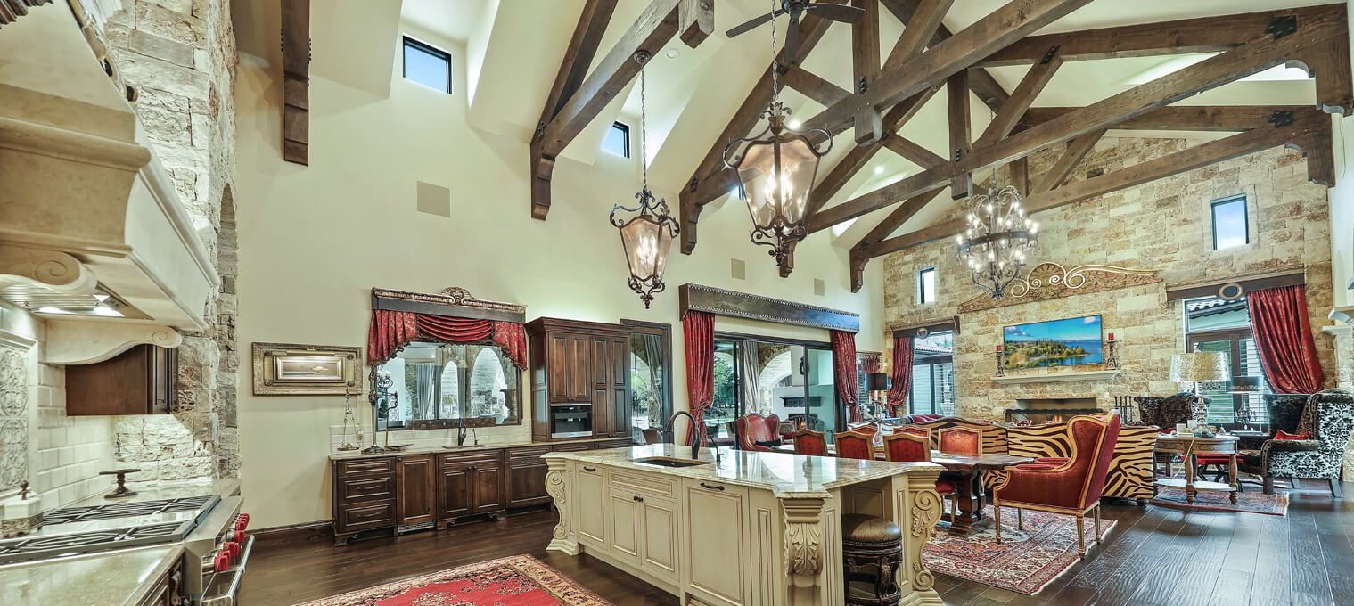 timber frame home Mediterranean4