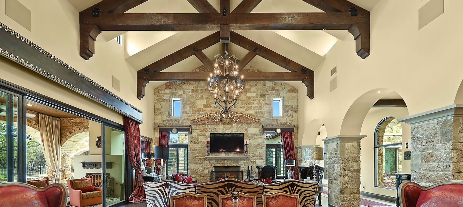 timber frame home Mediterranean5