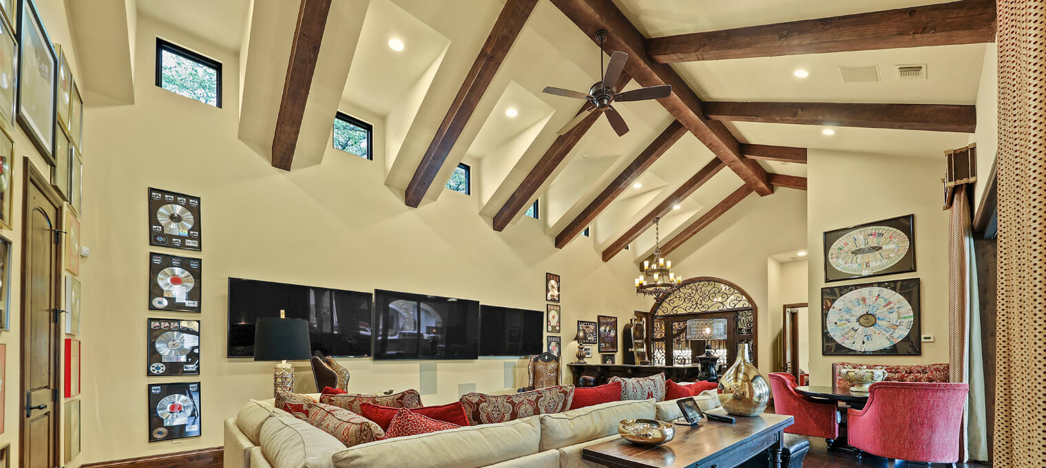 timber frame home Mediterranean7