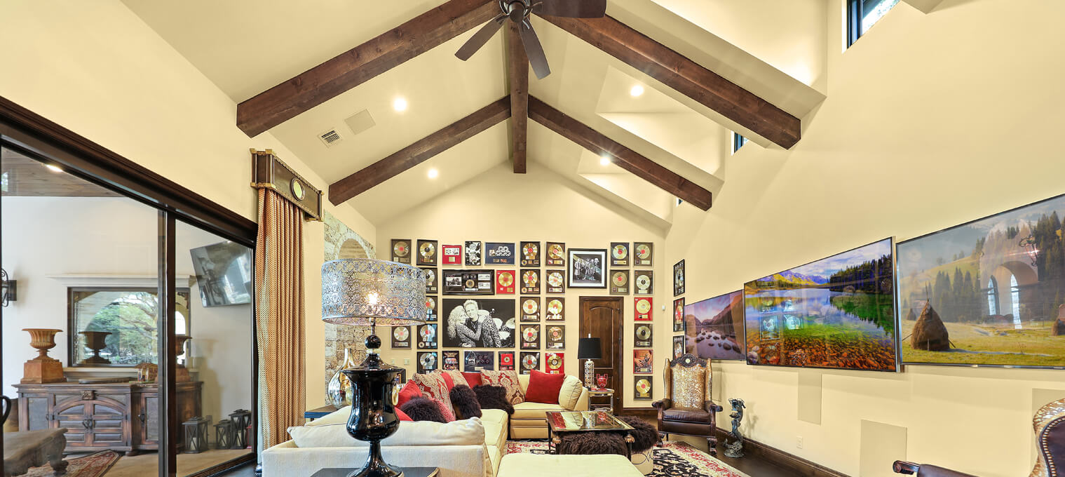 timber frame home Mediterranean8
