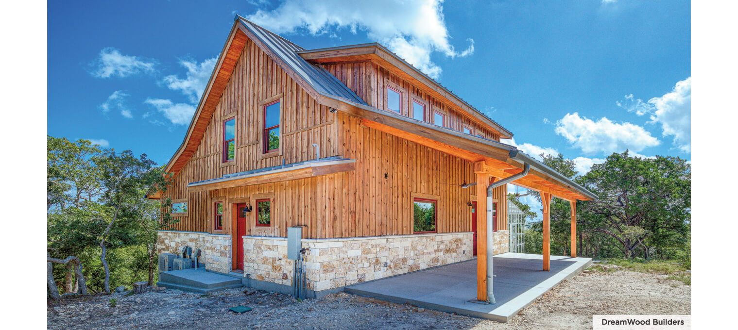 timber frame home Charming Farmhouse2