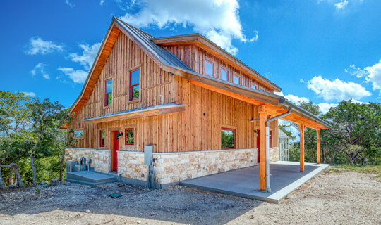 Charming Farmhouse, Timber Frame Home