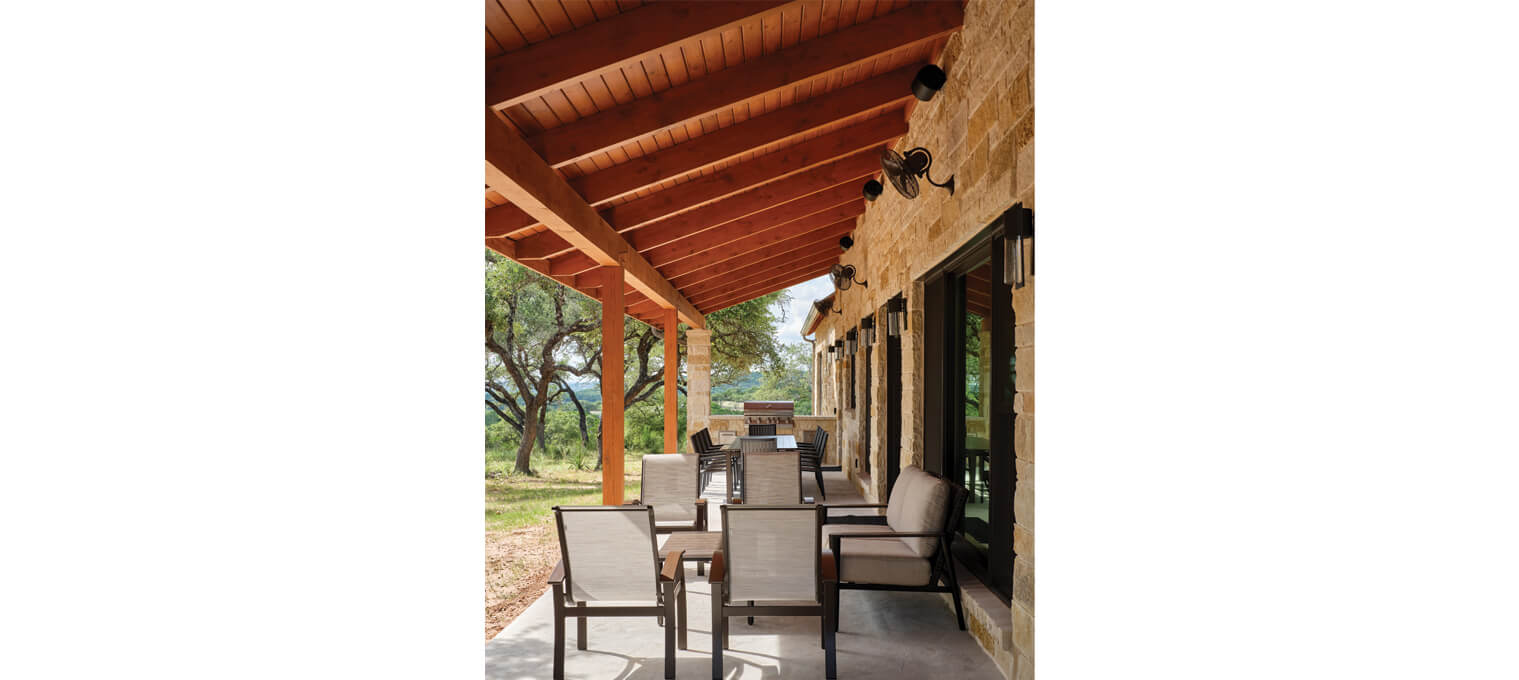 timber frame home travis peak10