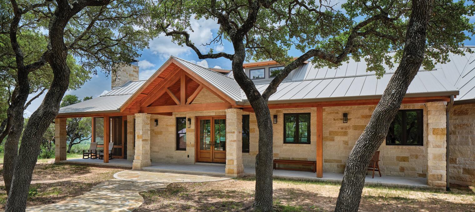 timber frame home travis peak2