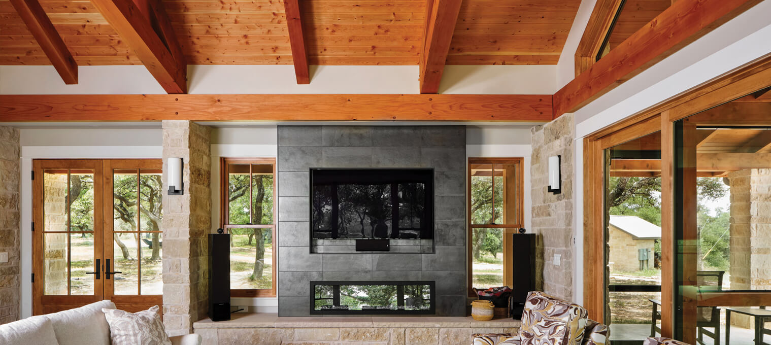 timber frame home travis peak3