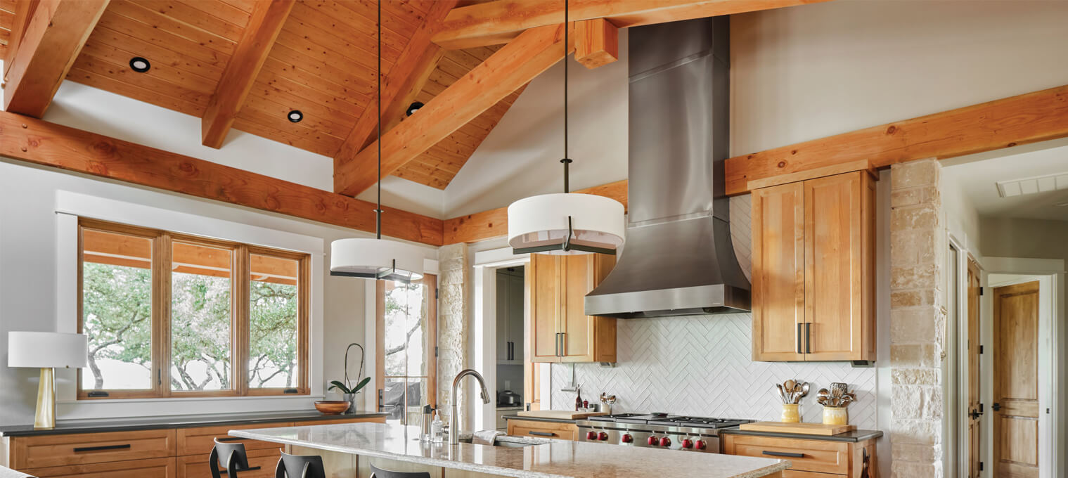 timber frame home travis peak5