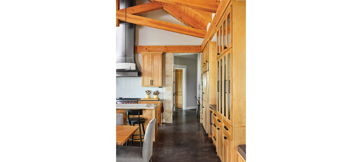timber frame home travis peak6