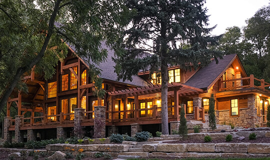 Nebraska Timber Frame Home