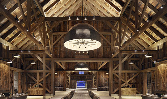 Texas Ranch, Timber Frame Home