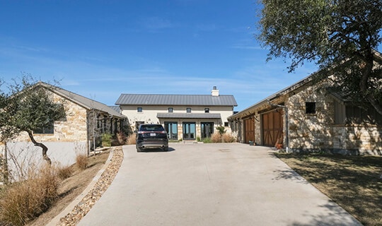 timber frame hilltop hybrid