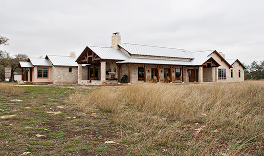 timber frame home hybrid hill country