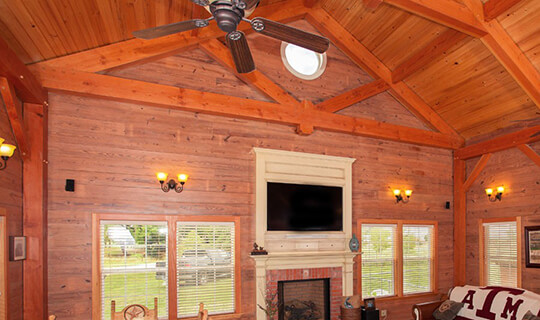 timber frame home barn conversion