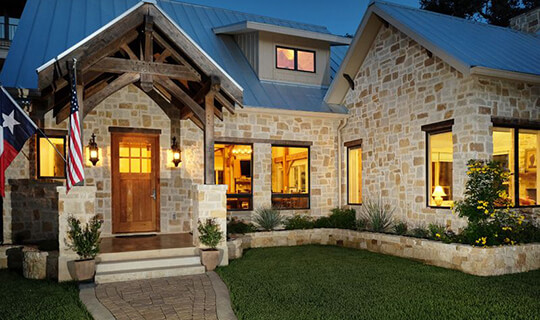 timber frame home rustic farmhouse