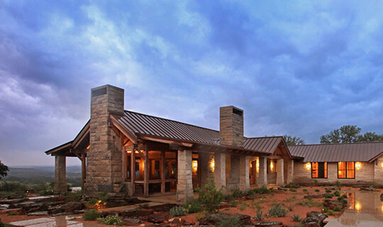 timber frame home secluded hybrid home