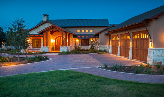 timber frame austin hybrid home