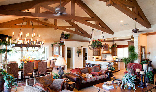 timber frame trusses & accemts project2