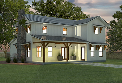 farmhouse floor plan timber frame home kit the blanco