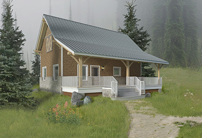 farmhouse floor plan timber frame home kit the sabinal