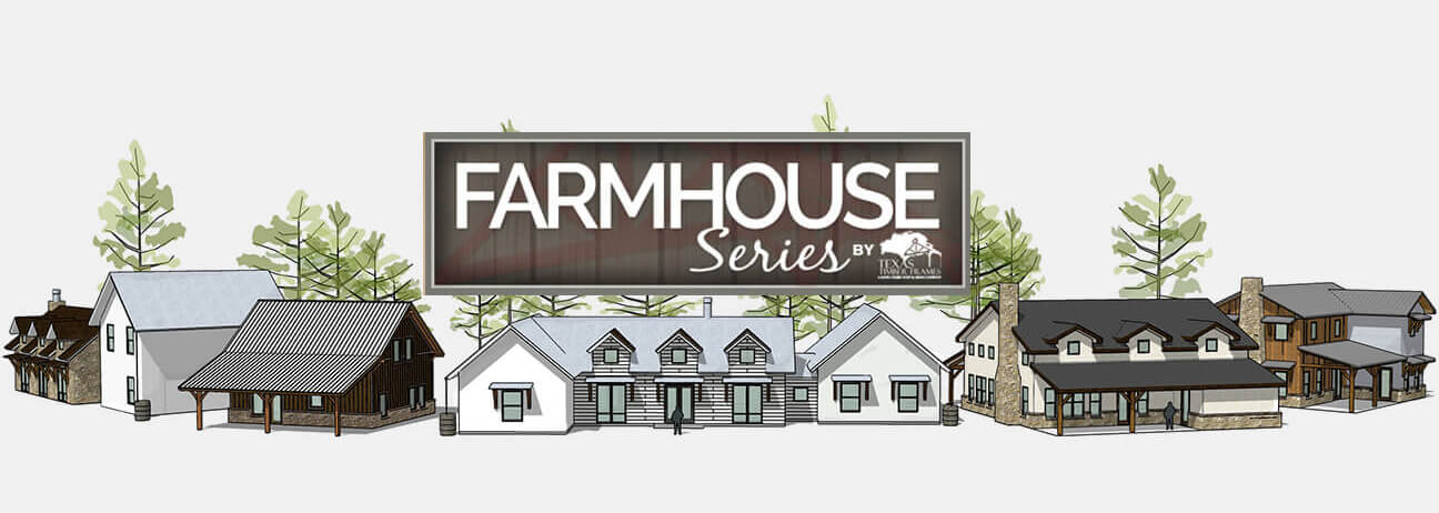 farmhouse floor plan timber frame home kit design services montage