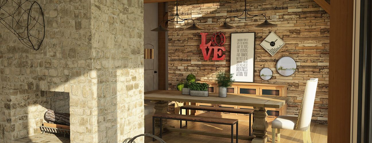 Farmhouse Floor Plan The Guadalupe Timber Frame Home Kit 5