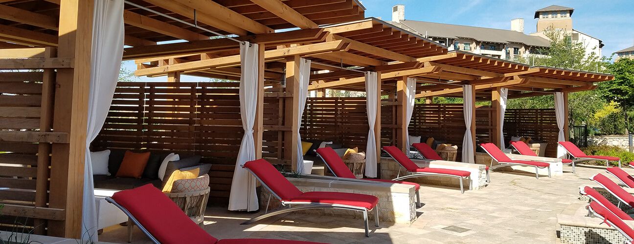 Outdoor Pergolas Porch Poolside