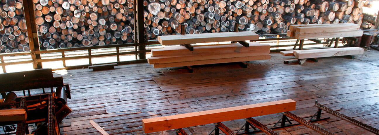 Wood Beams & Reclaimed Timber Materials from Sustainable Mills